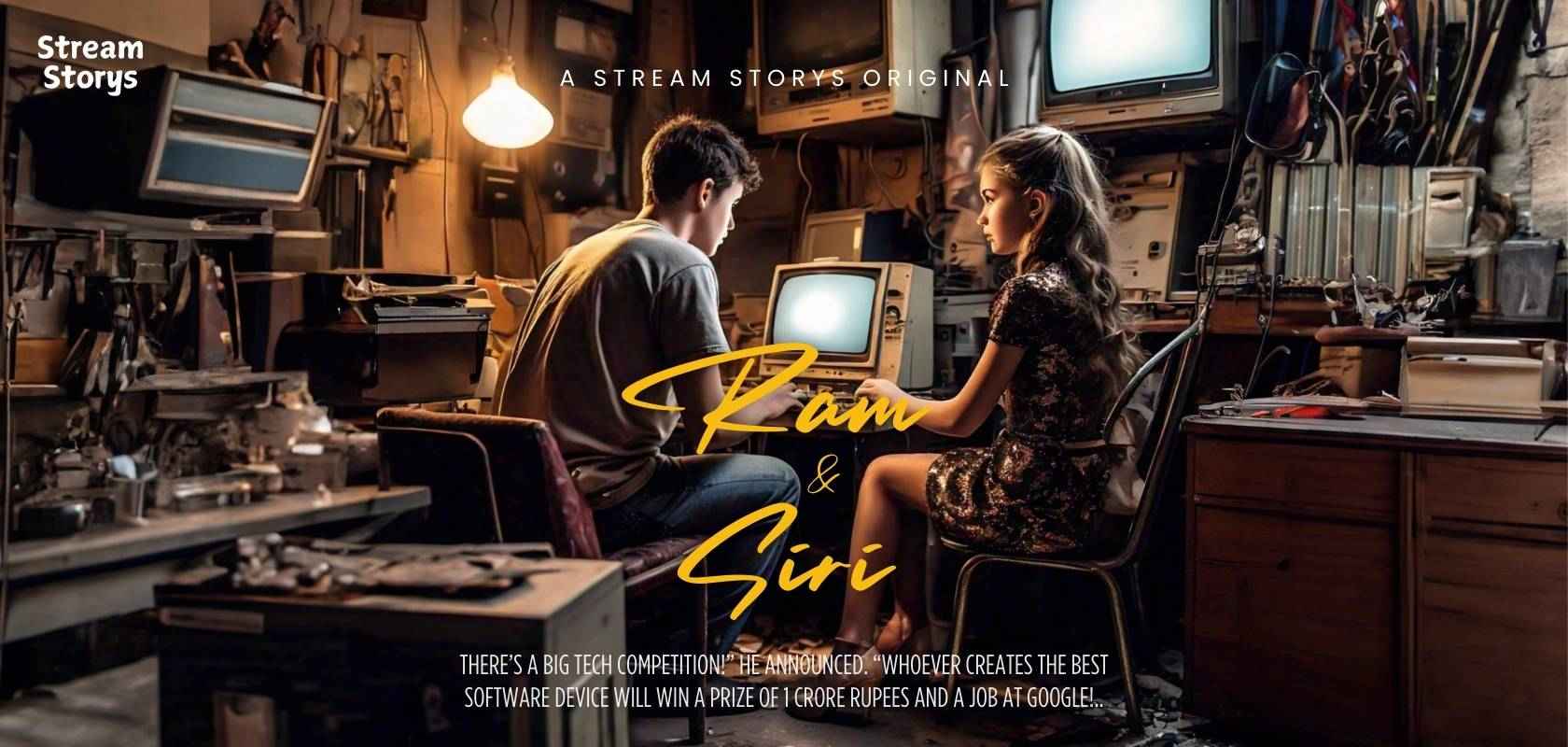 Cover image for  - a  story on Stream Storys